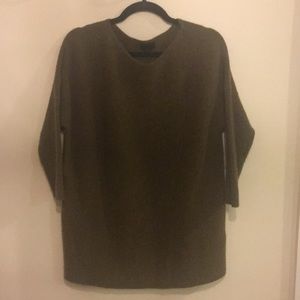 J. CREW 100% cashmere boatneck sweater